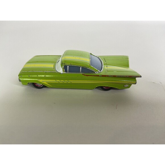 Disney Pixar Cars Ramone Green Custom Car Toy Racecar Vehicle Mattel - Picture 2 of 8